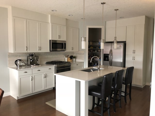 calgary cabinets before and after